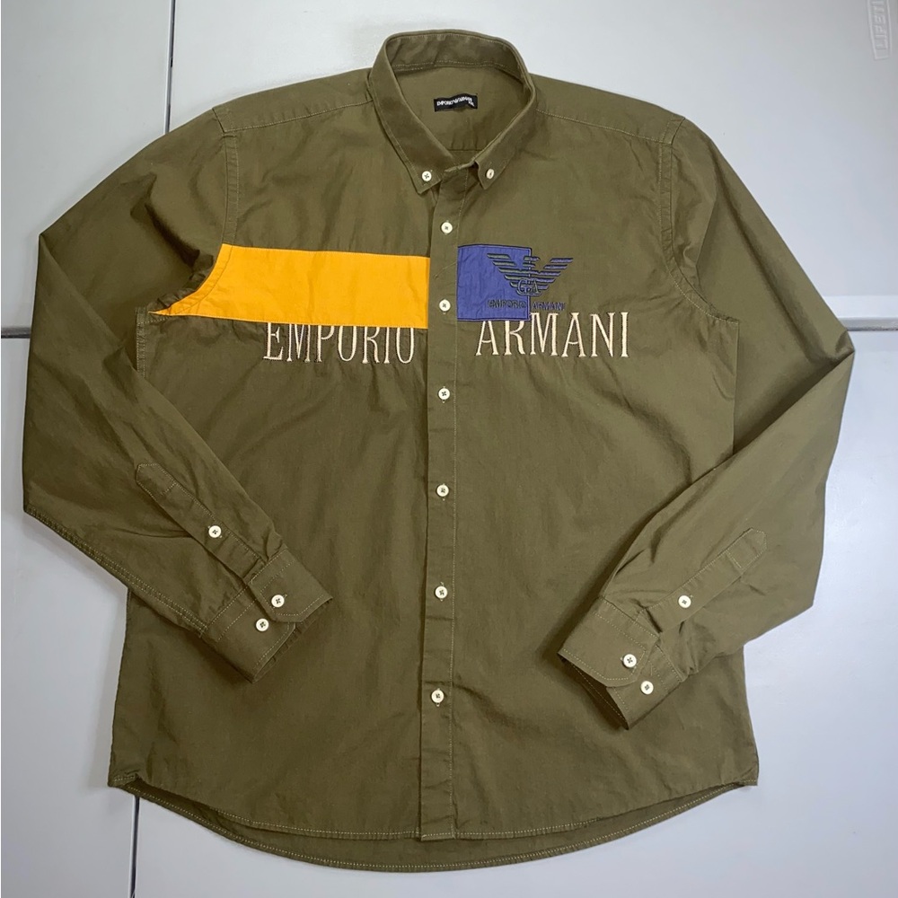 Emporio Armani Slim Fit Dress Shirt